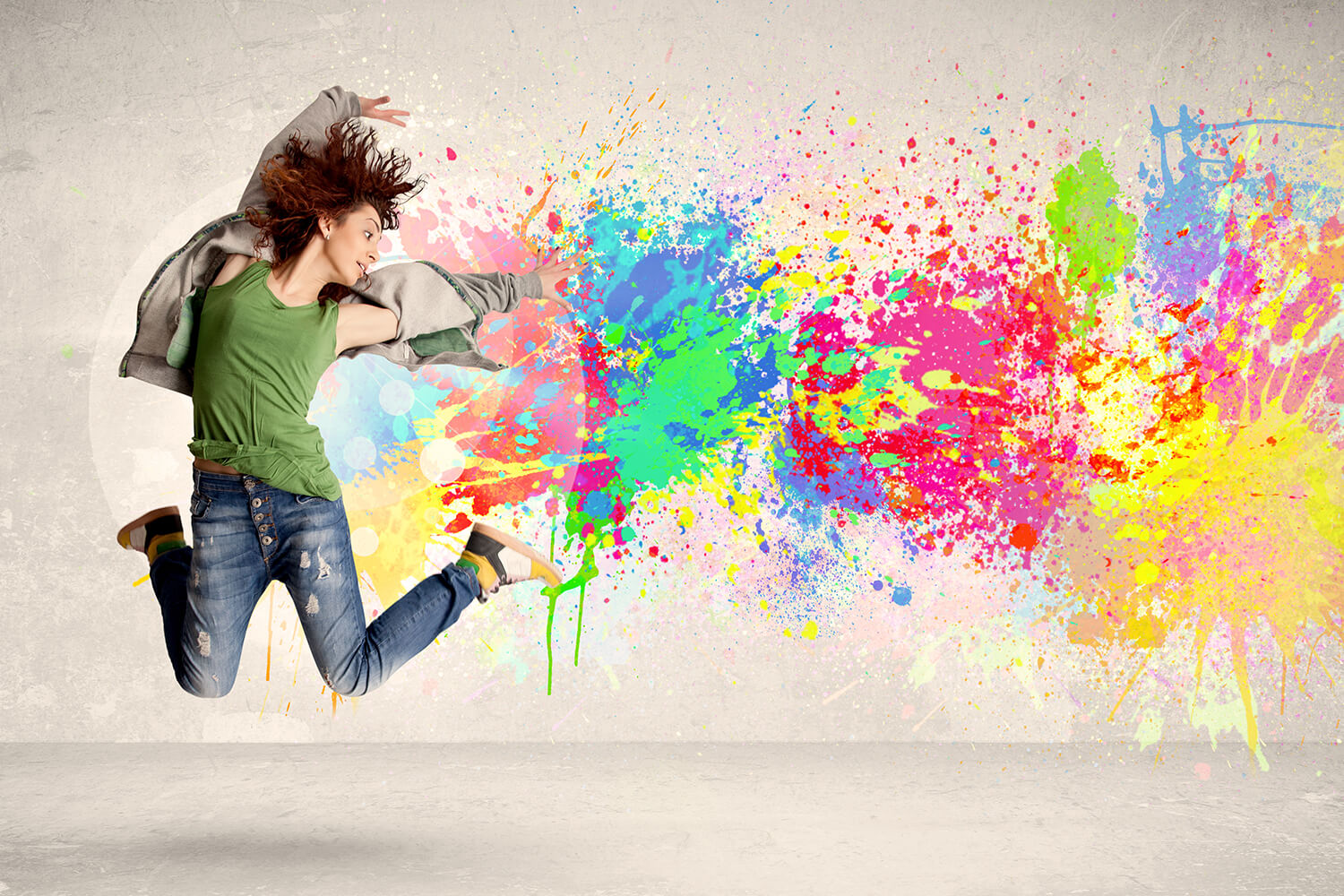 Paint Party: Κάντε διασκέδαση το βάψιμο εσωτερικών τοίχων!