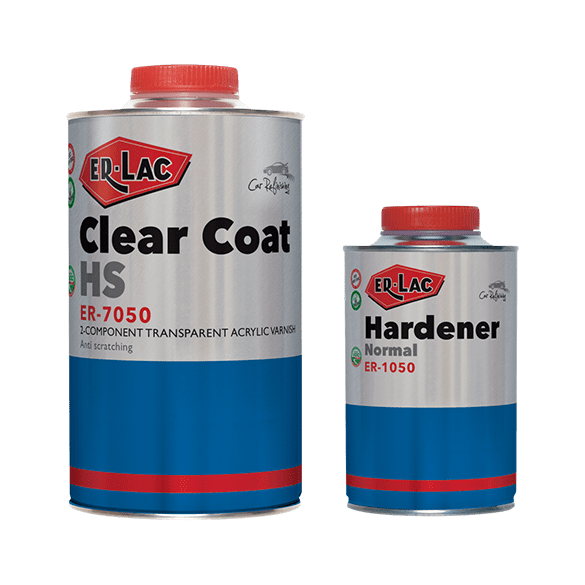 CLEAR COAT ER-7050 + HARDENER(2:1)