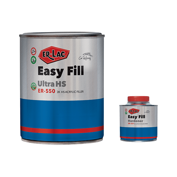 EASY FILL ER-550 + HARDENER ER-551