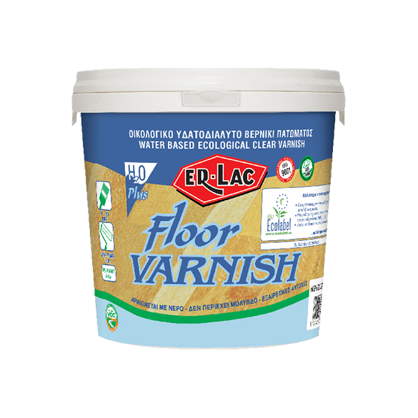 FLOOR VARNISH ECO SATIN