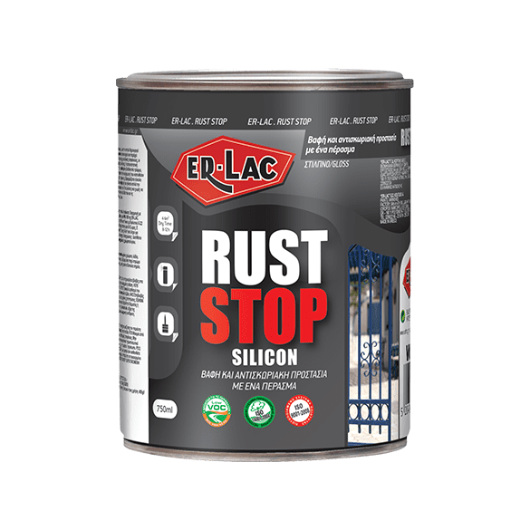 RUST STOP SILICON