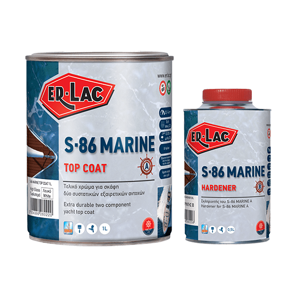 S-86 MARINE TOP COAT