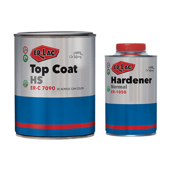TOP COAT ER-C 7090 + HARDENER(2:1)