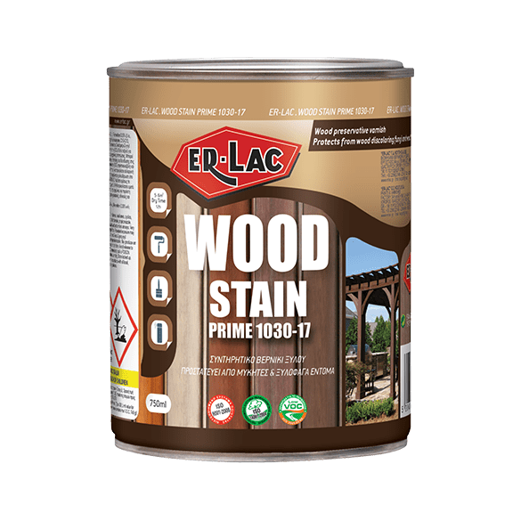 WOOD STAIN PRIME 103017 Βερνίκια & Χρώματα