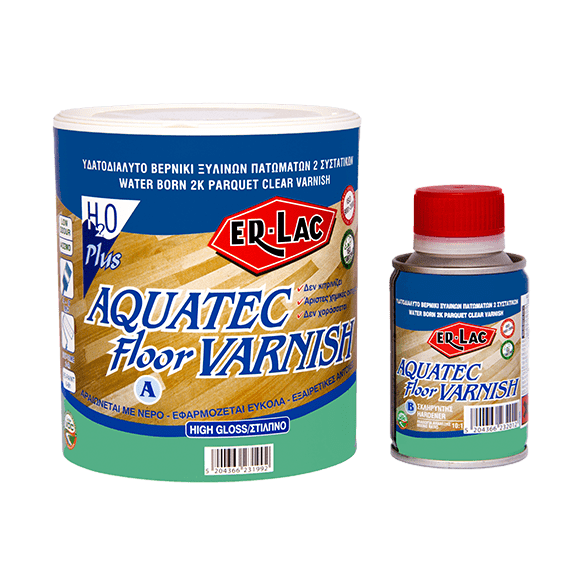 AQUATEC FLOOR VARNISH GLOSS