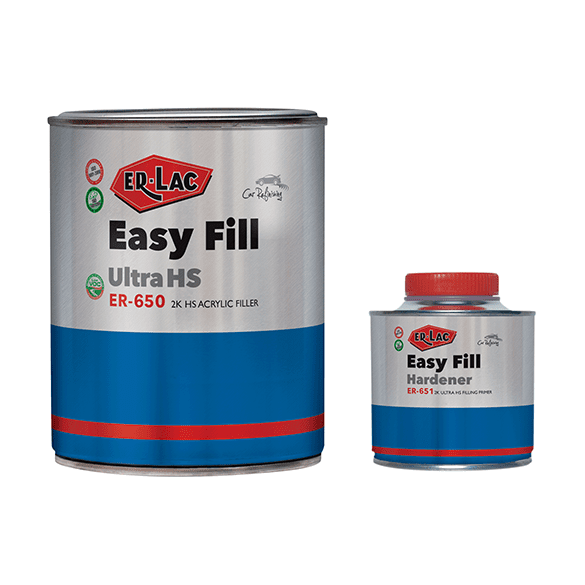 EASY FILL ER-650 + HARDENER ER-651