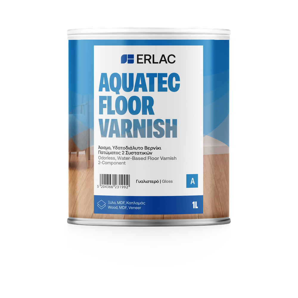 AQUATEC FLOOR VARNISH GLOSS