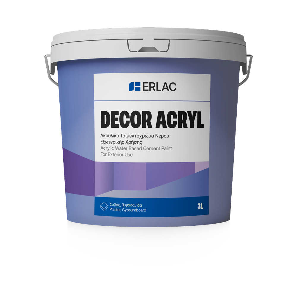 DECOR-ACRYL ΤΣΙΜΕΝΤΟΧΡΩΜΑ